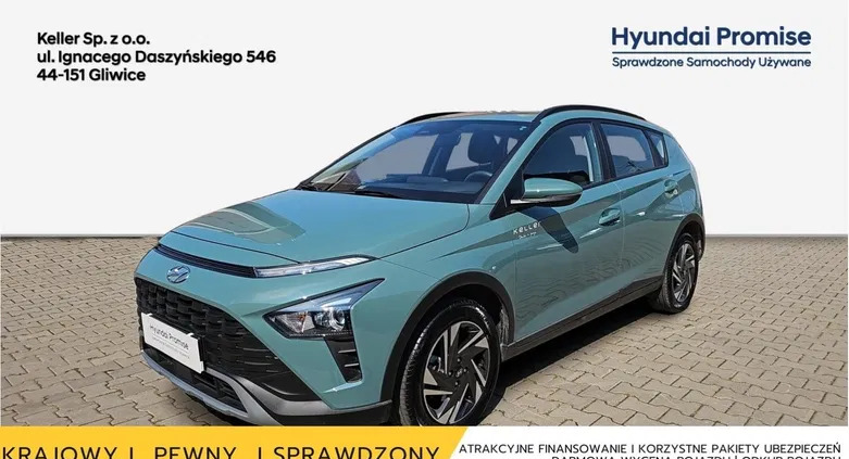 hyundai bayon Hyundai Bayon cena 79900 przebieg: 8100, rok produkcji 2022 z Brzeszcze